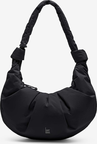 Got Bag Schoudertas 'Moon Bag' in Zwart: voorkant