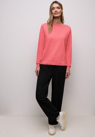 STREET ONE Pullover in Pink