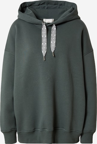 Guido Maria Kretschmer Women Sweatshirt 'Jessica' in Green: front