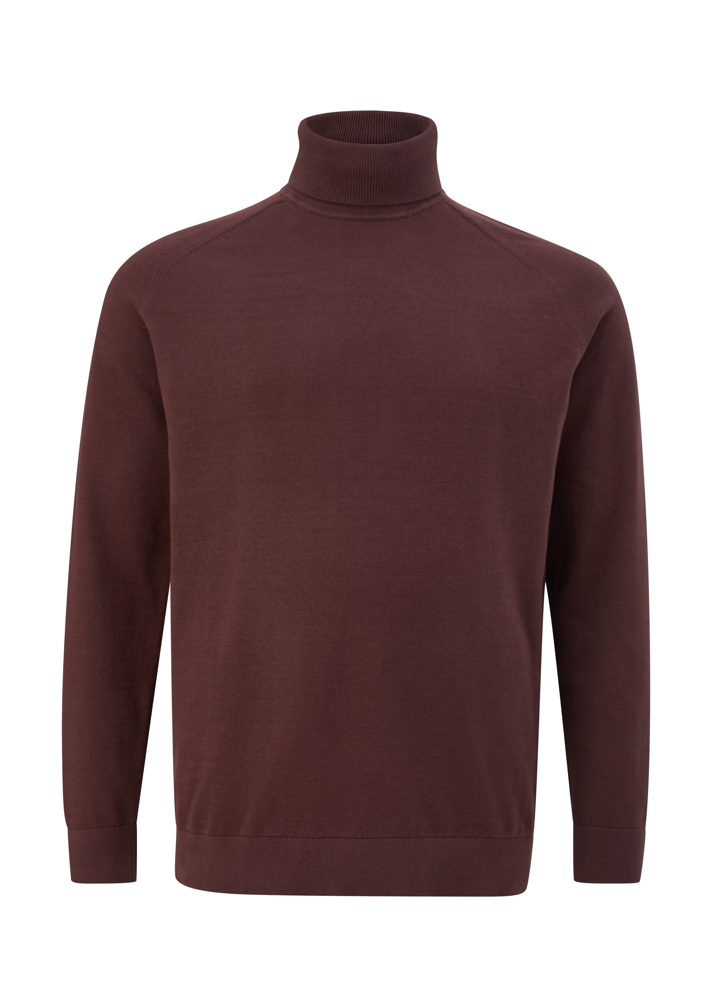 s.Oliver Men Big Sizes Pullover in Braun: Vorderseite