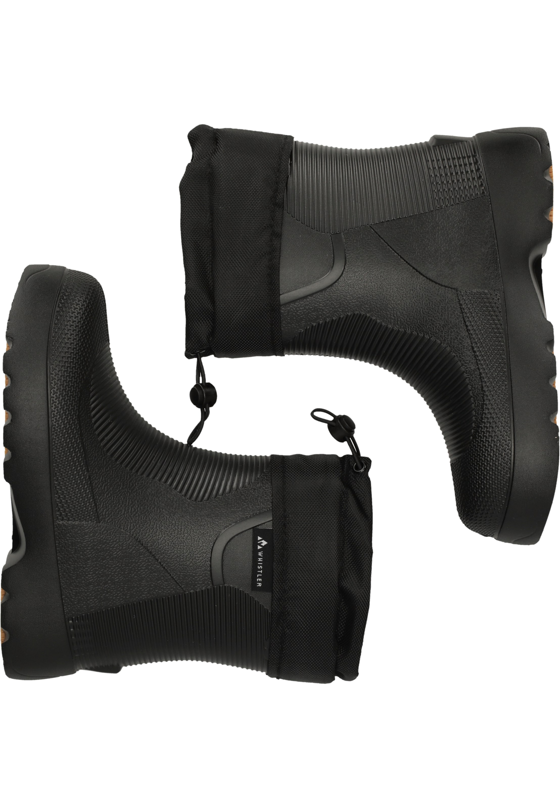 Whistler Gummistiefel 'Mogo' in Schwarz