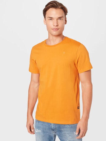 G-STAR Shirt in Orange: front