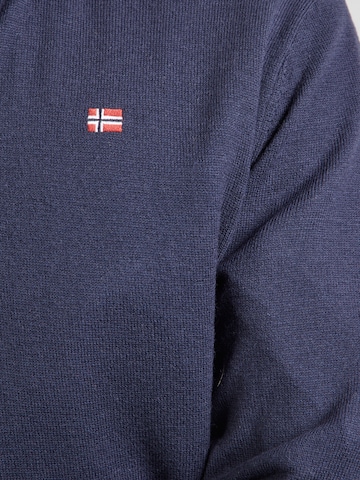 Pullover 'DAMAVAND' di NAPAPIJRI in blu