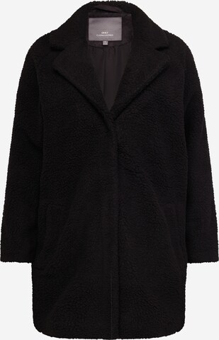 Manteau mi-saison 'New Aurelia' ONLY Carmakoma en noir : devant