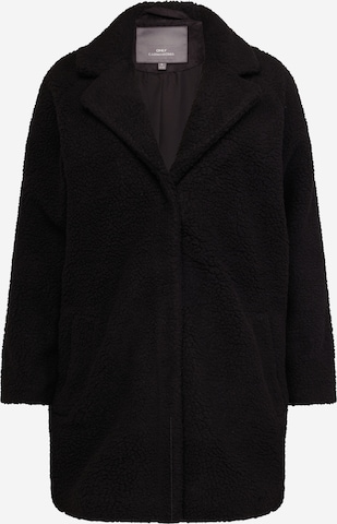 Manteau mi-saison 'New Aurelia' ONLY Carmakoma en noir : devant