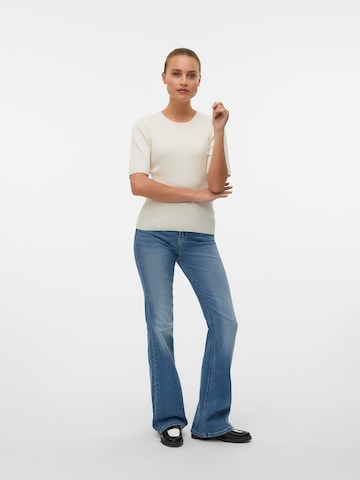 Pull-over 'VMSILJE' VERO MODA en beige