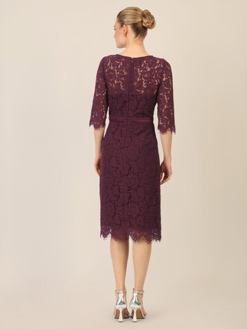 APART Cocktail Dress in Purple