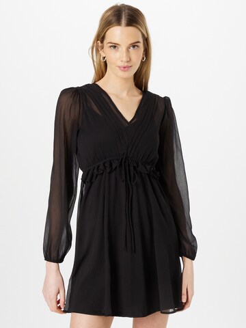 ABOUT YOU - Vestido 'Lilia' en negro: frente