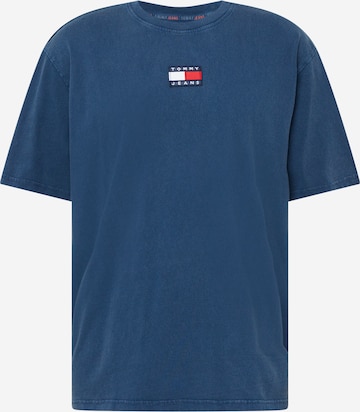 T-Shirt TOMMY HILFIGER en bleu : devant