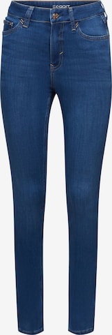 ESPRIT Skinny Jeans i blå: framsida