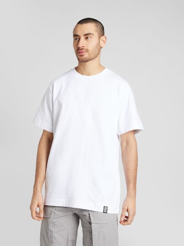 G-Star RAW - Camisa 'Essential' em branco: frente