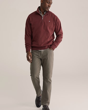 WE Fashion Sweatshirt in Rot