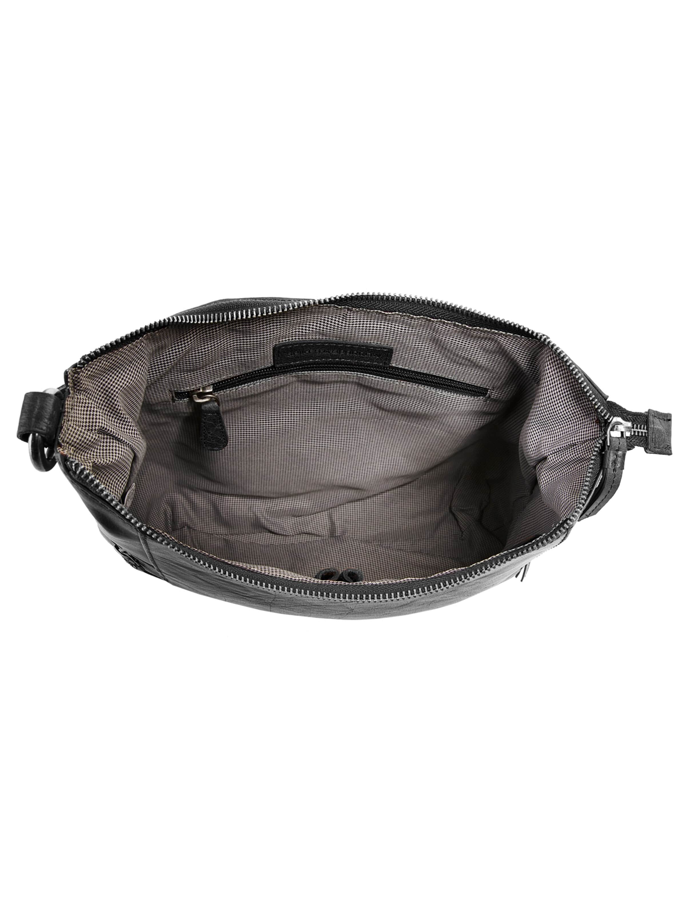 Spikes & Sparrow - Bolso de hombro en negro