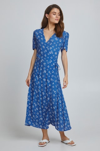 b.young Summer Dress 'BYIATHENS' in Blue: front