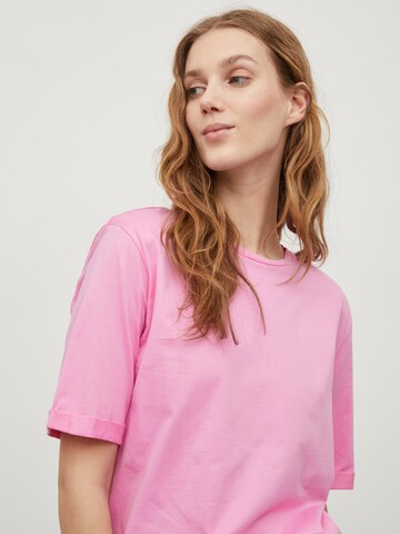 VILA T-Shirt 'Mattie' in Pink