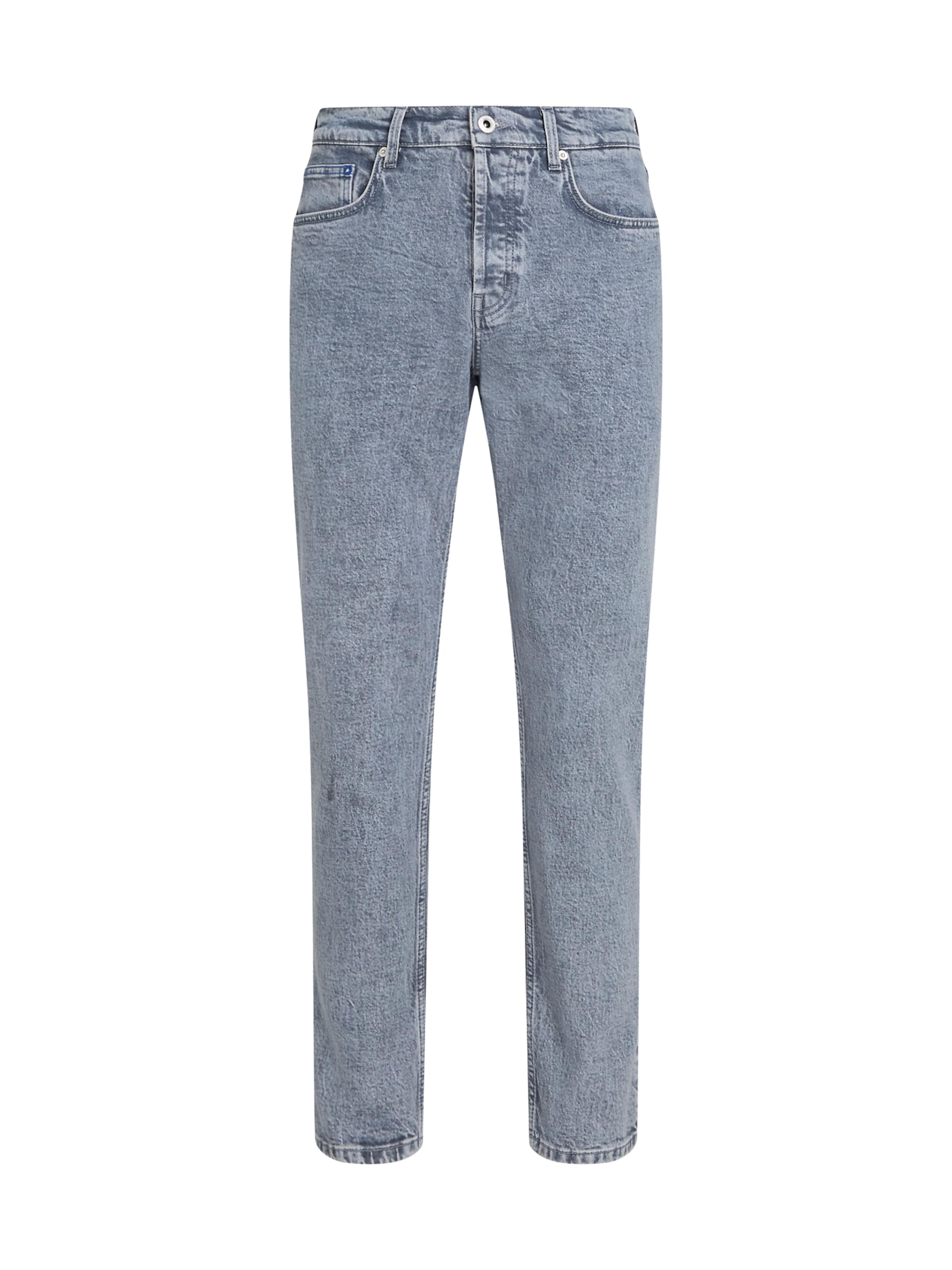 Tapered Jeans di KARL LAGERFELD JEANS in grigio: frontale