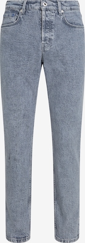 pilka KARL LAGERFELD JEANS Siaurėjantis Džinsai: priekis