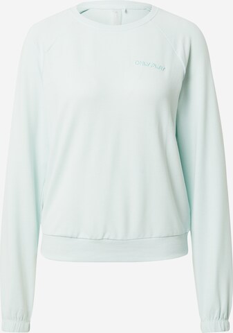 ONLY PLAY Sportief sweatshirt in Blauw: voorkant