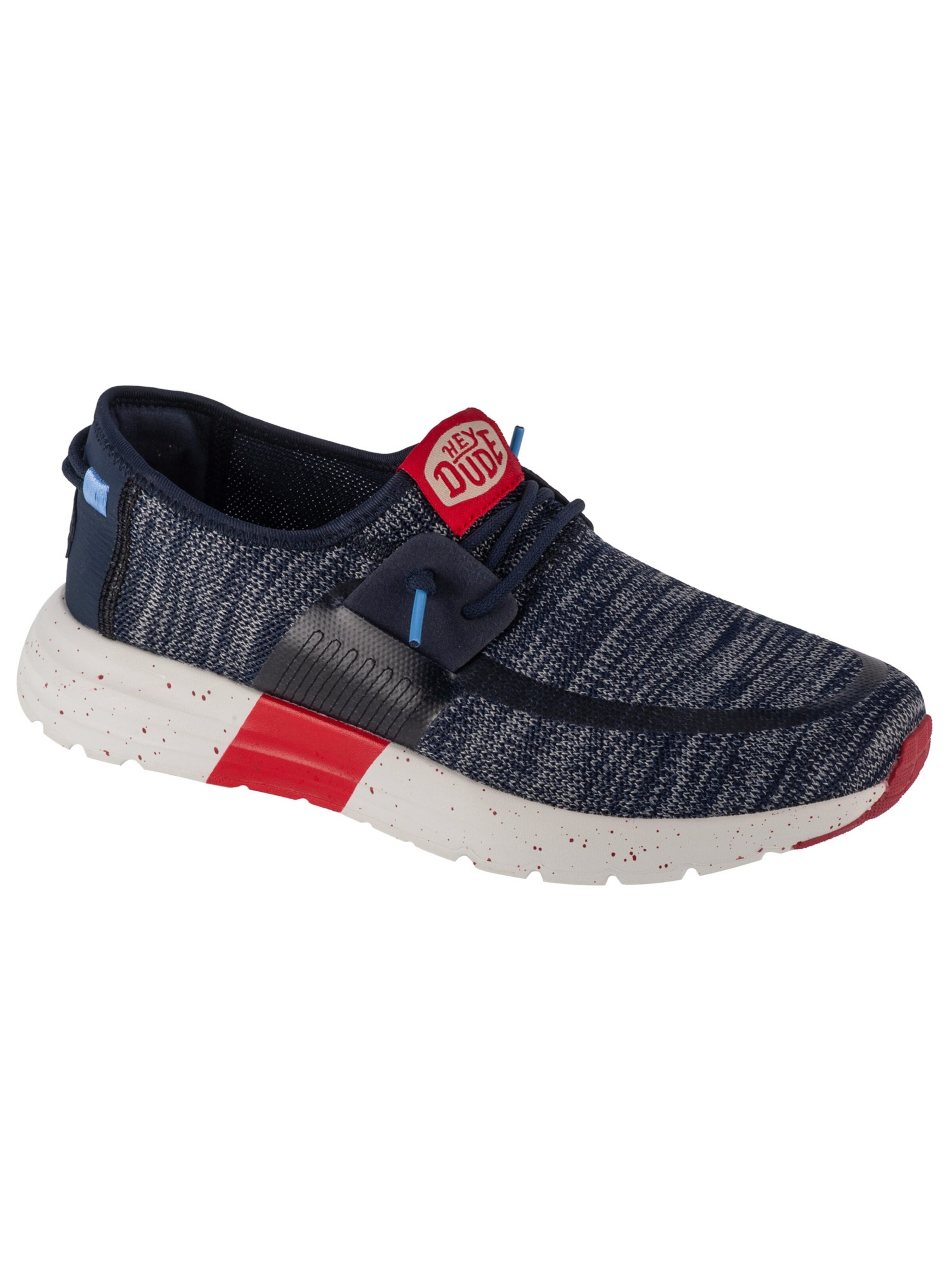 HEY DUDE Mokassin‌ in Blau: Vorderseite