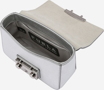 FURLA Crossbody bag 'METROPOLIS' in Silver