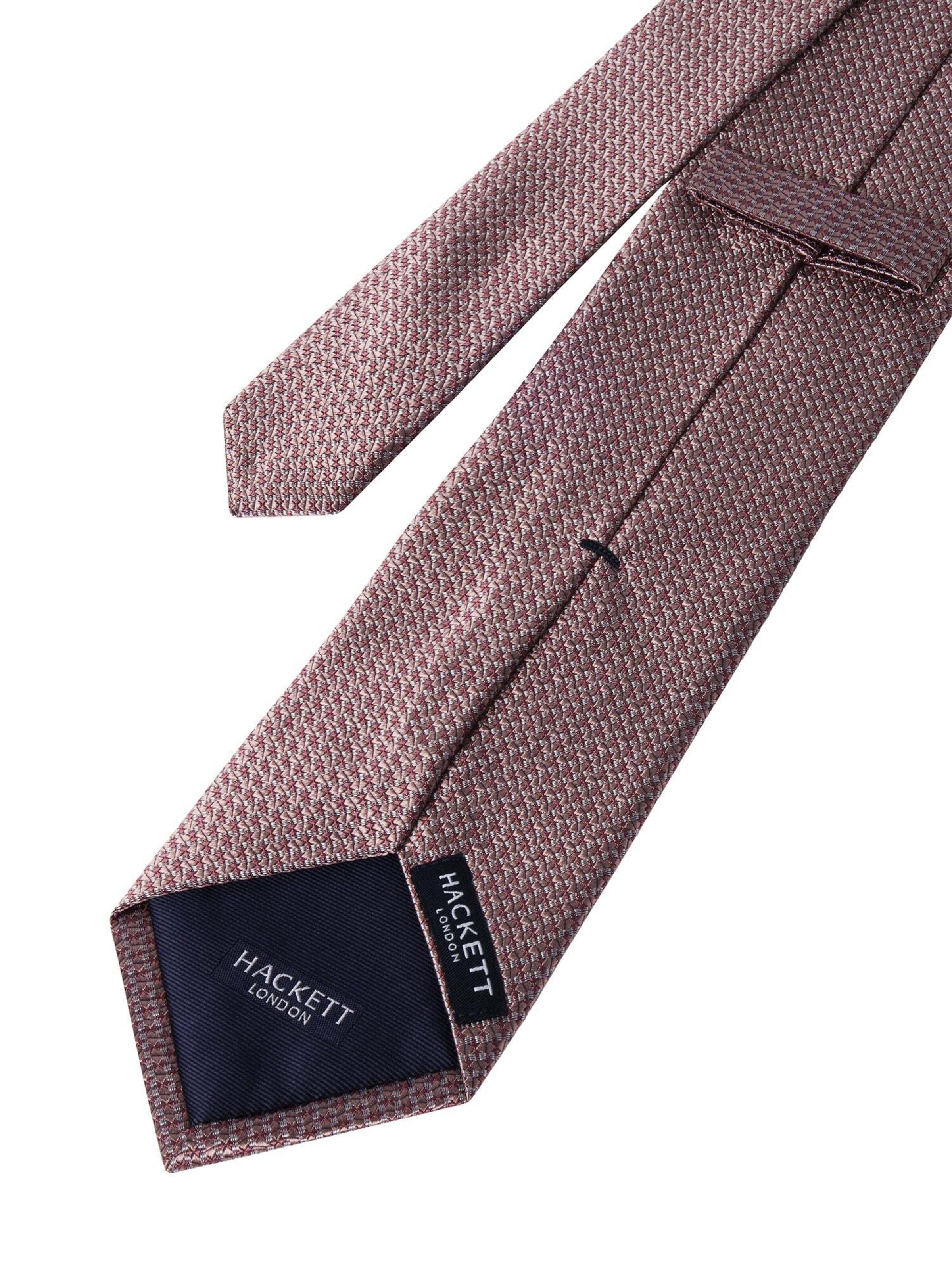 Cravatta di Hackett London in rosa