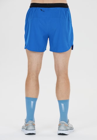 ENDURANCE Regular Shorts 'Letic' in Blau