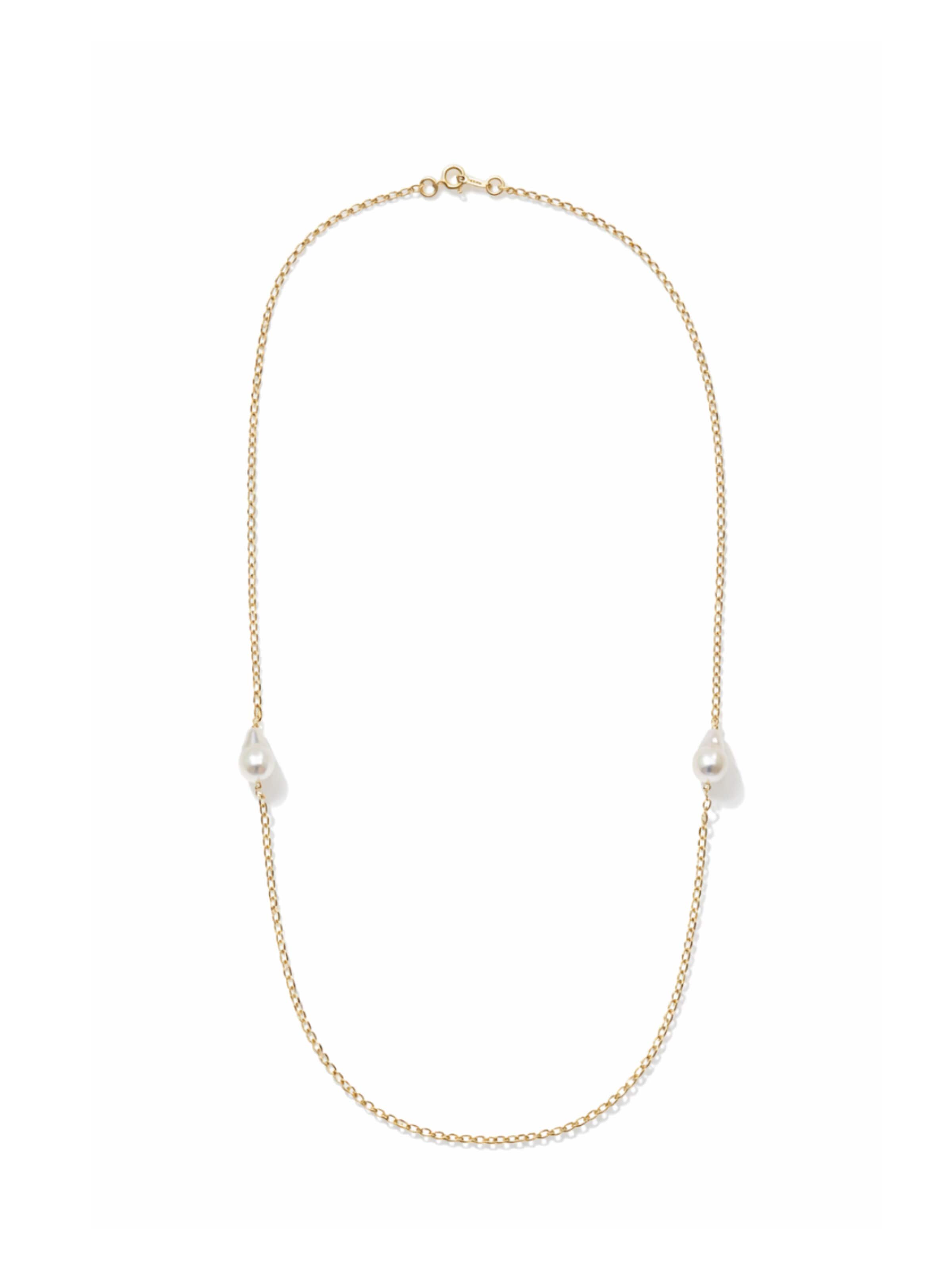 Collana 'Emina' di LA MAISON GISEL B. in oro: frontale