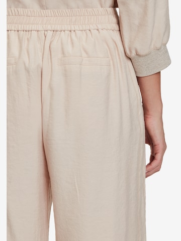 Betty Barclay Wide leg Pants in Beige