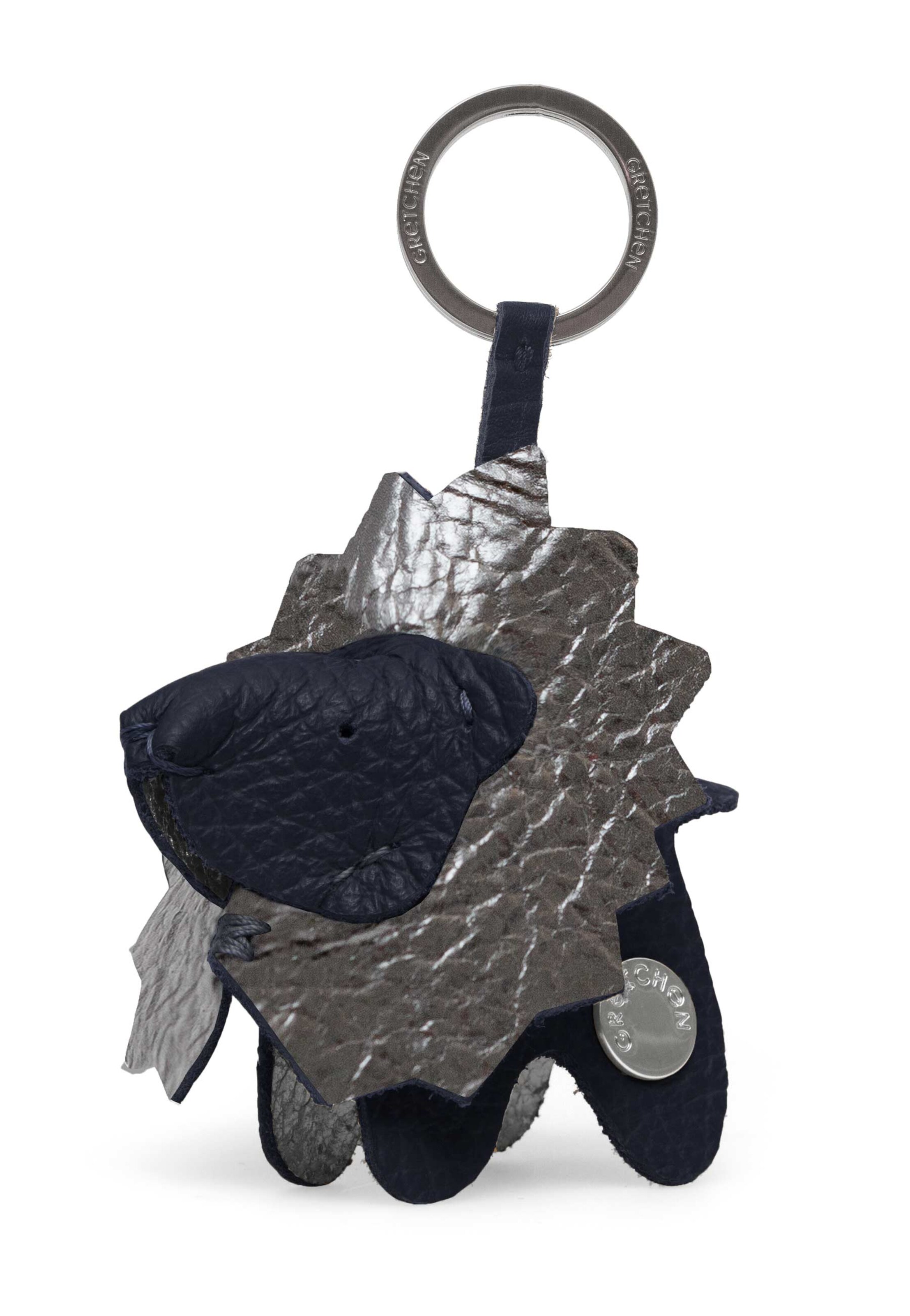 Gretchen Schlüsselanhänger in Blau