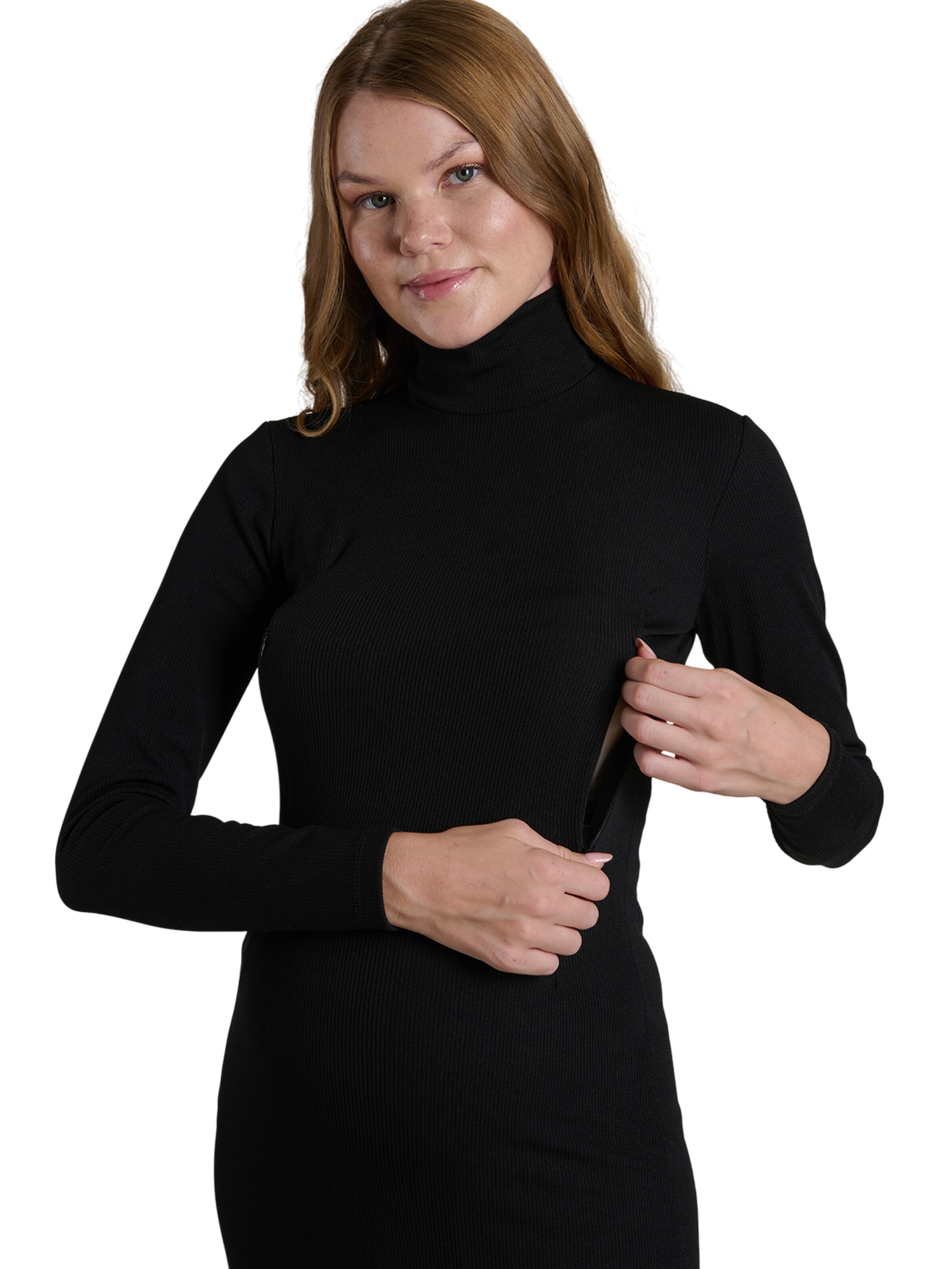 LYN MAMA Dress in Black