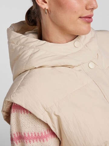 PIECES Vest 'Nidone' i beige