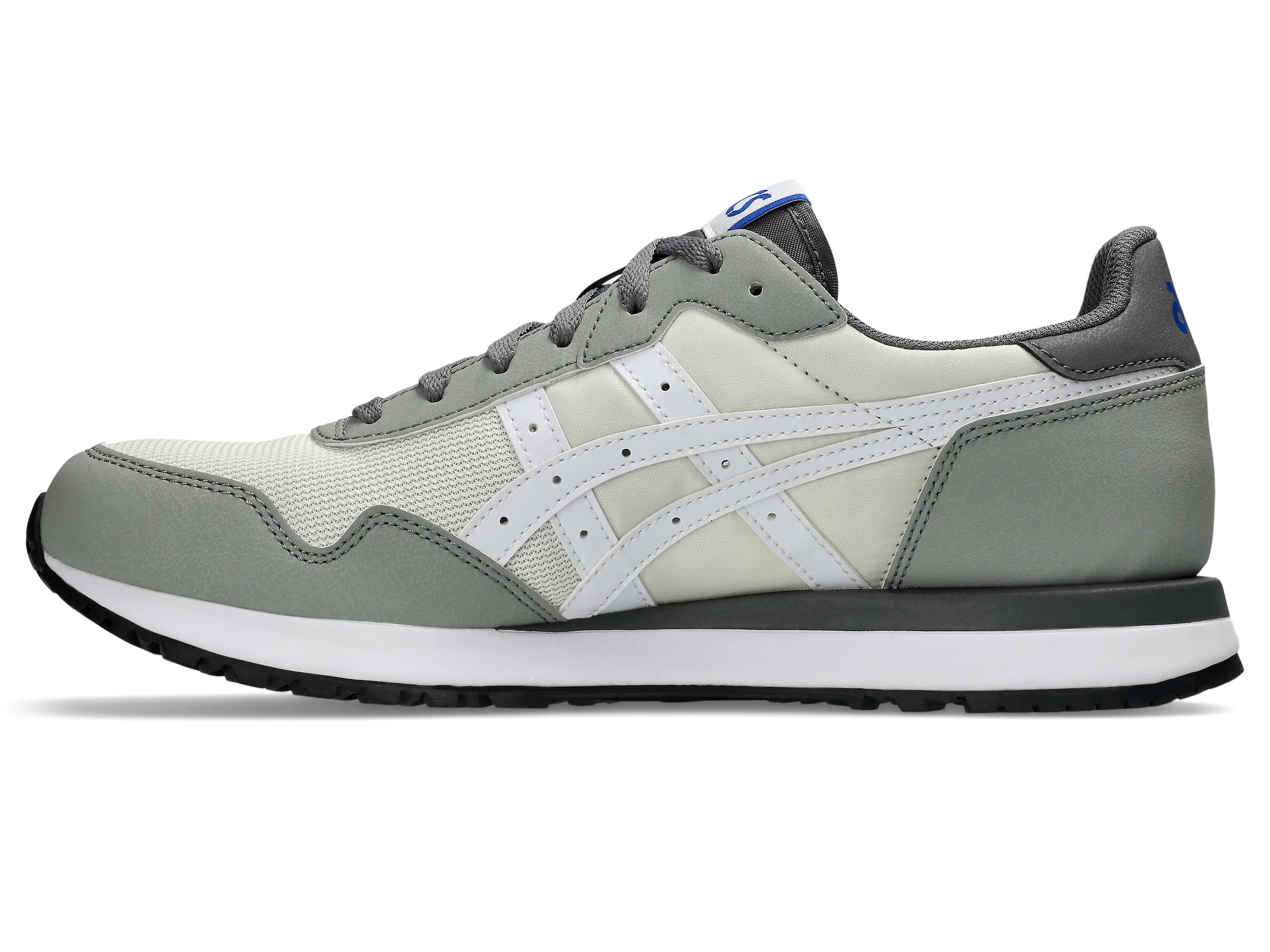 ASICS SportStyle Sneaker in Grau: Vorderseite