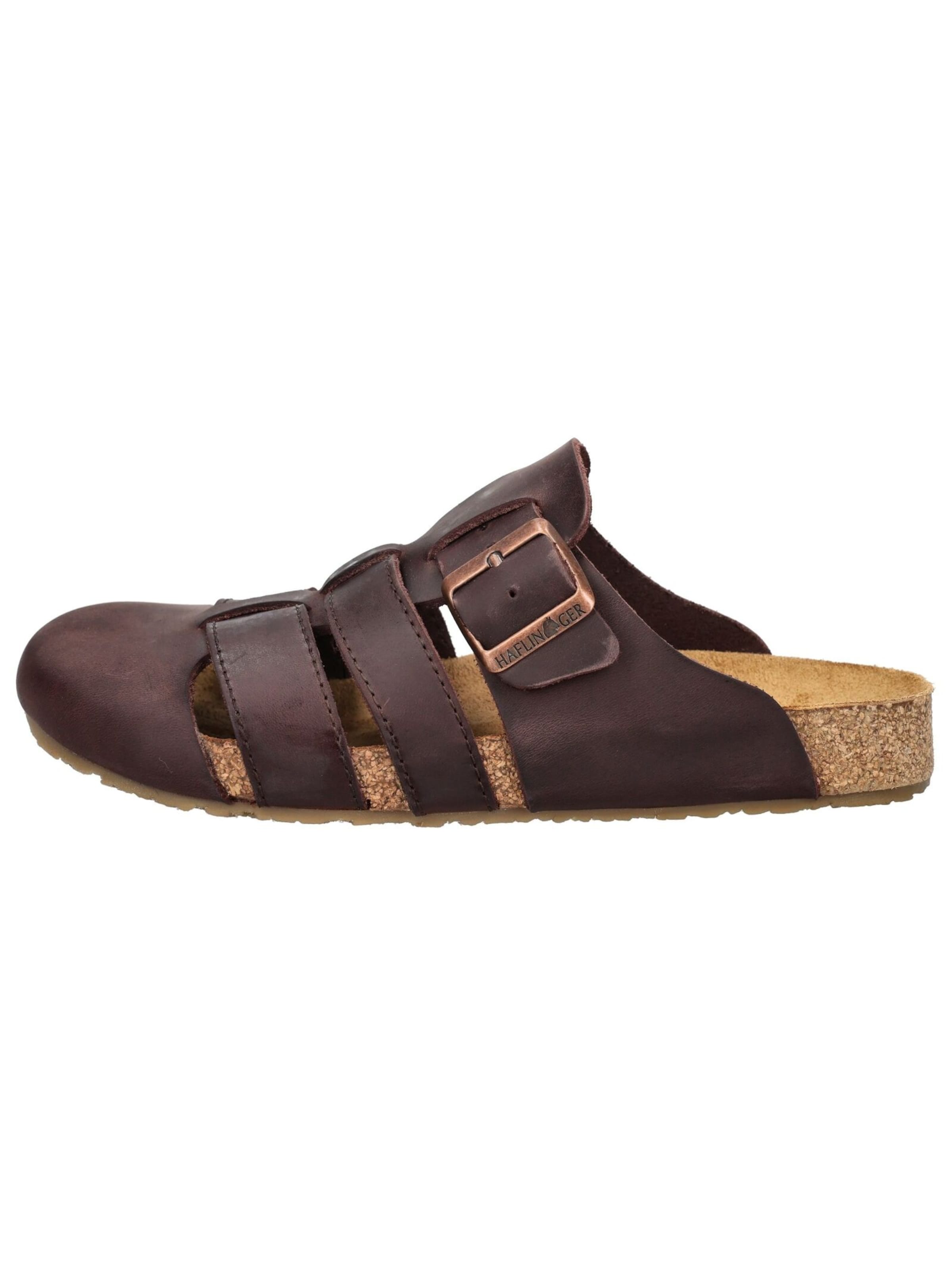 HAFLINGER Mule in Brown