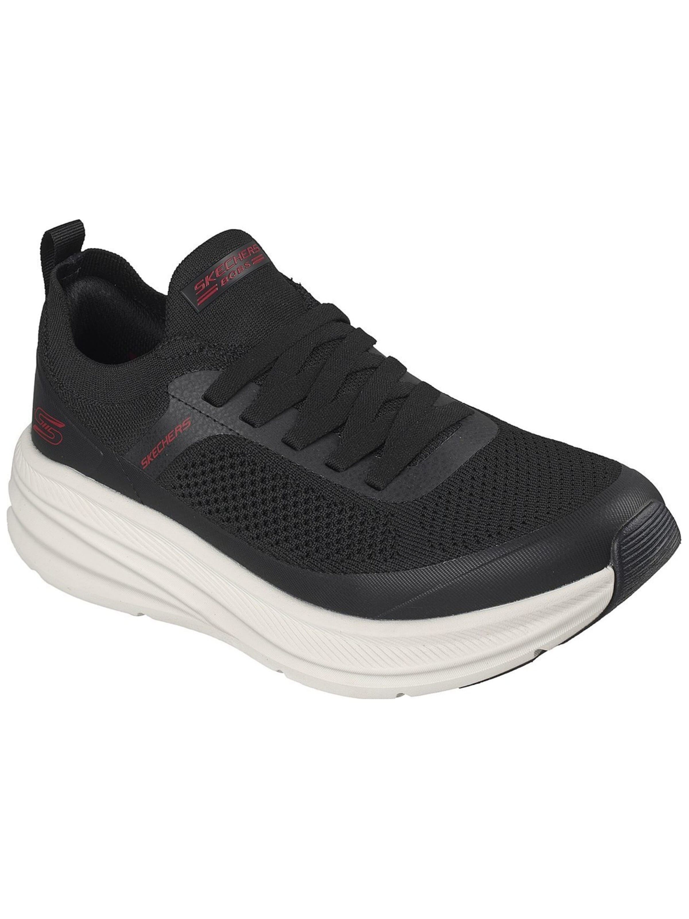 SKECHERS Sportschuh in Schwarz: Vorderseite