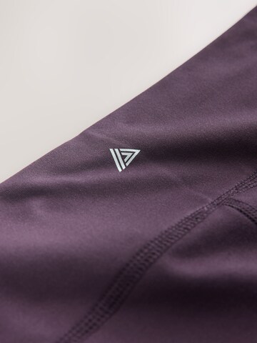 Next Skinny Leggingsit 'Thermal' värissä lila