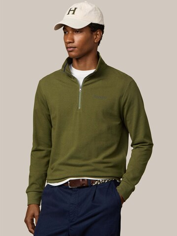 Hackett London Sweatshirt in Groen