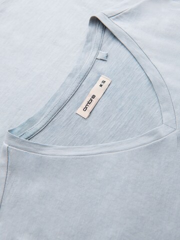 Ombre Shirt in Grey