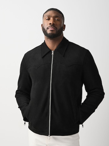 Next - Chaqueta de entretiempo en negro: frente
