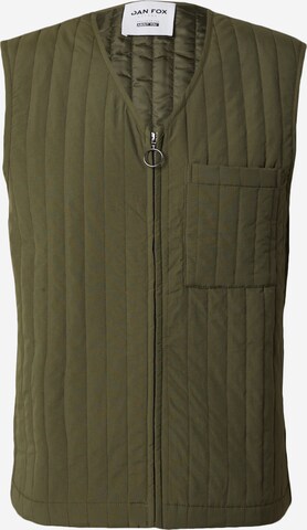 Gilet 'Fabian' DAN FOX APPAREL en vert : devant