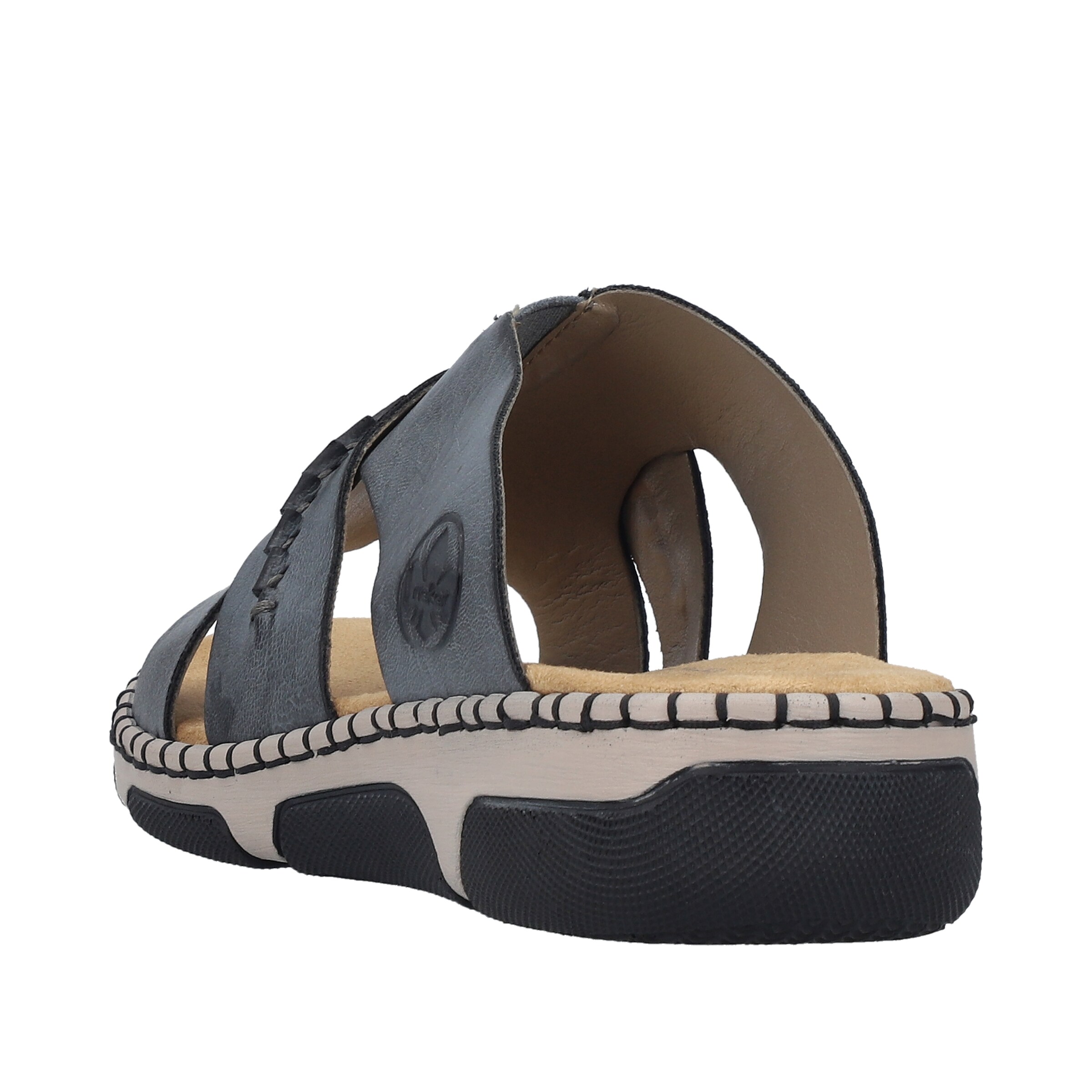 Mule Rieker en gris