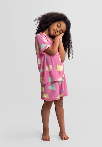 Pyjama MINOTI en violet : devant