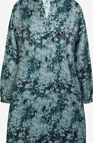 ze-ze Jurk 'Clara 961' in Groen: voorkant