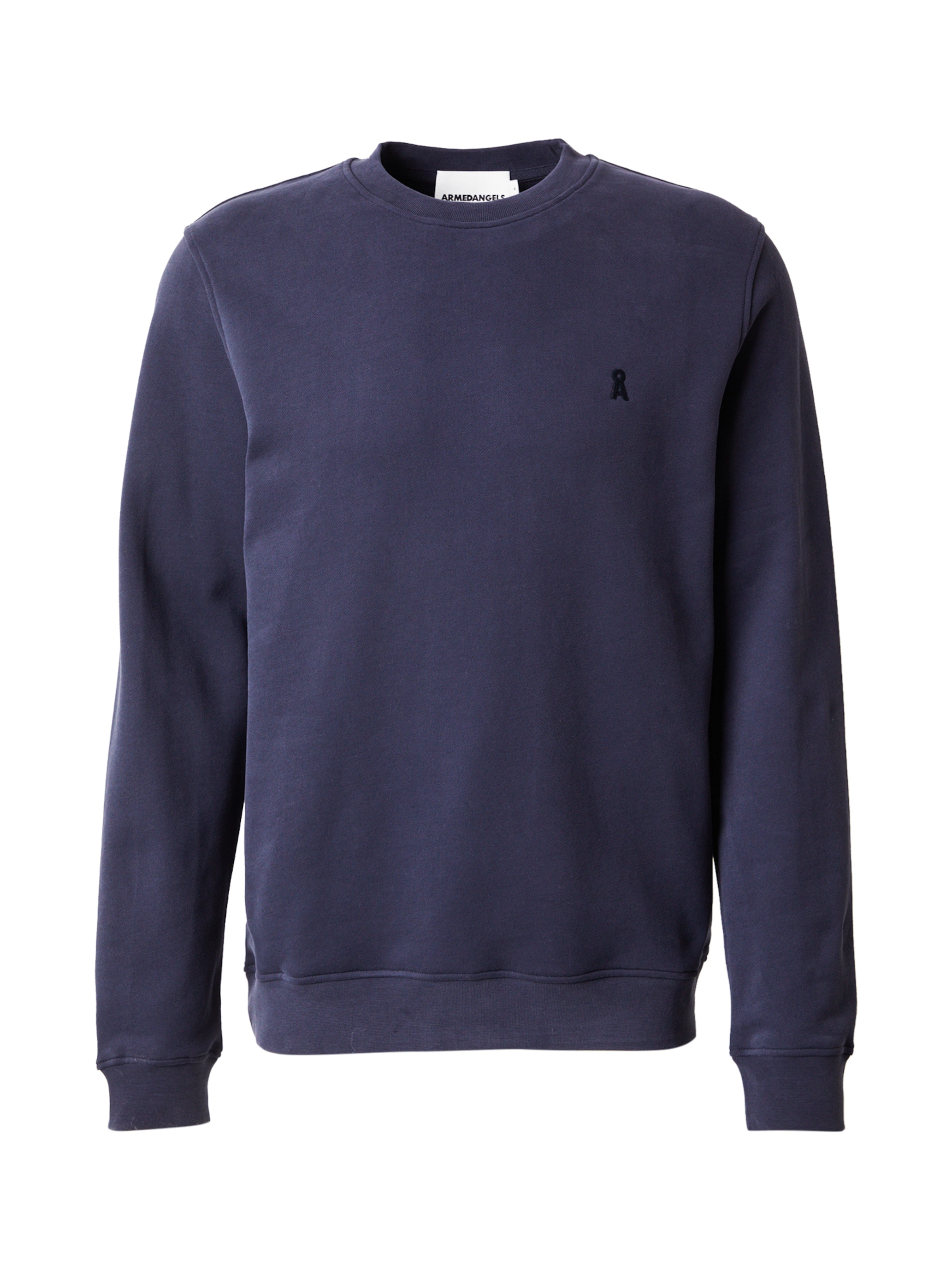 ARMEDANGELS Sweatshirt 'BAARO' i blå: framsida