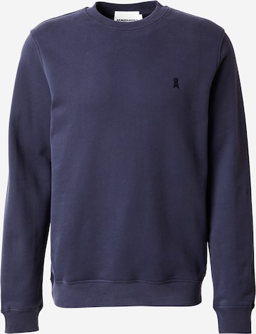 ARMEDANGELS Sweatshirt 'BAARO' in Blau: Vorderseite