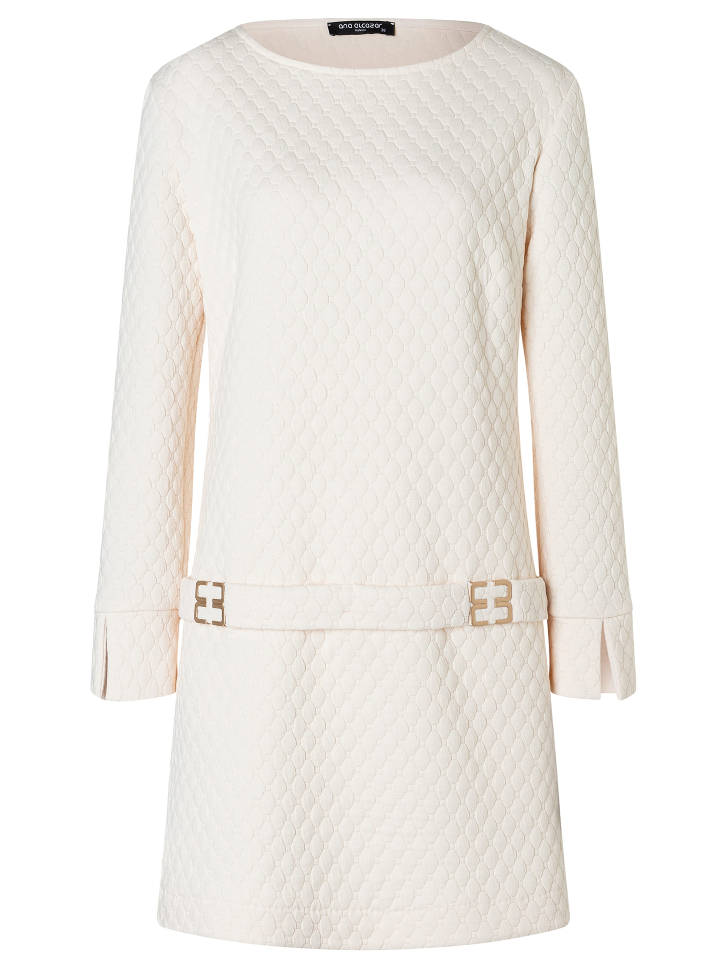 Ana Alcazar Kleid 'Adlea' in Weiß: Vorderseite