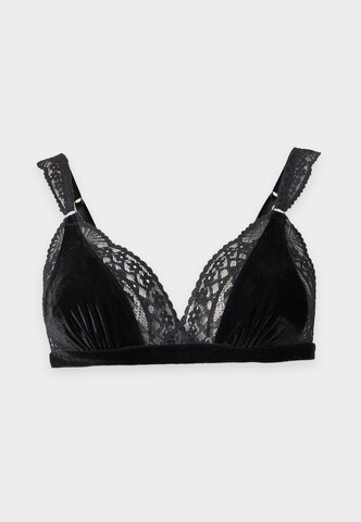 Hunkemöller BH i sort: forside