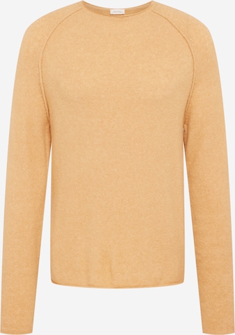 AMERICAN VINTAGE Sweater 'DAMSVILLE' in Orange: front