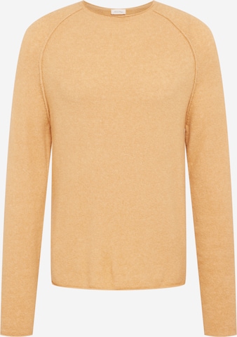 Pullover 'DAMSVILLE' di AMERICAN VINTAGE in arancione: frontale