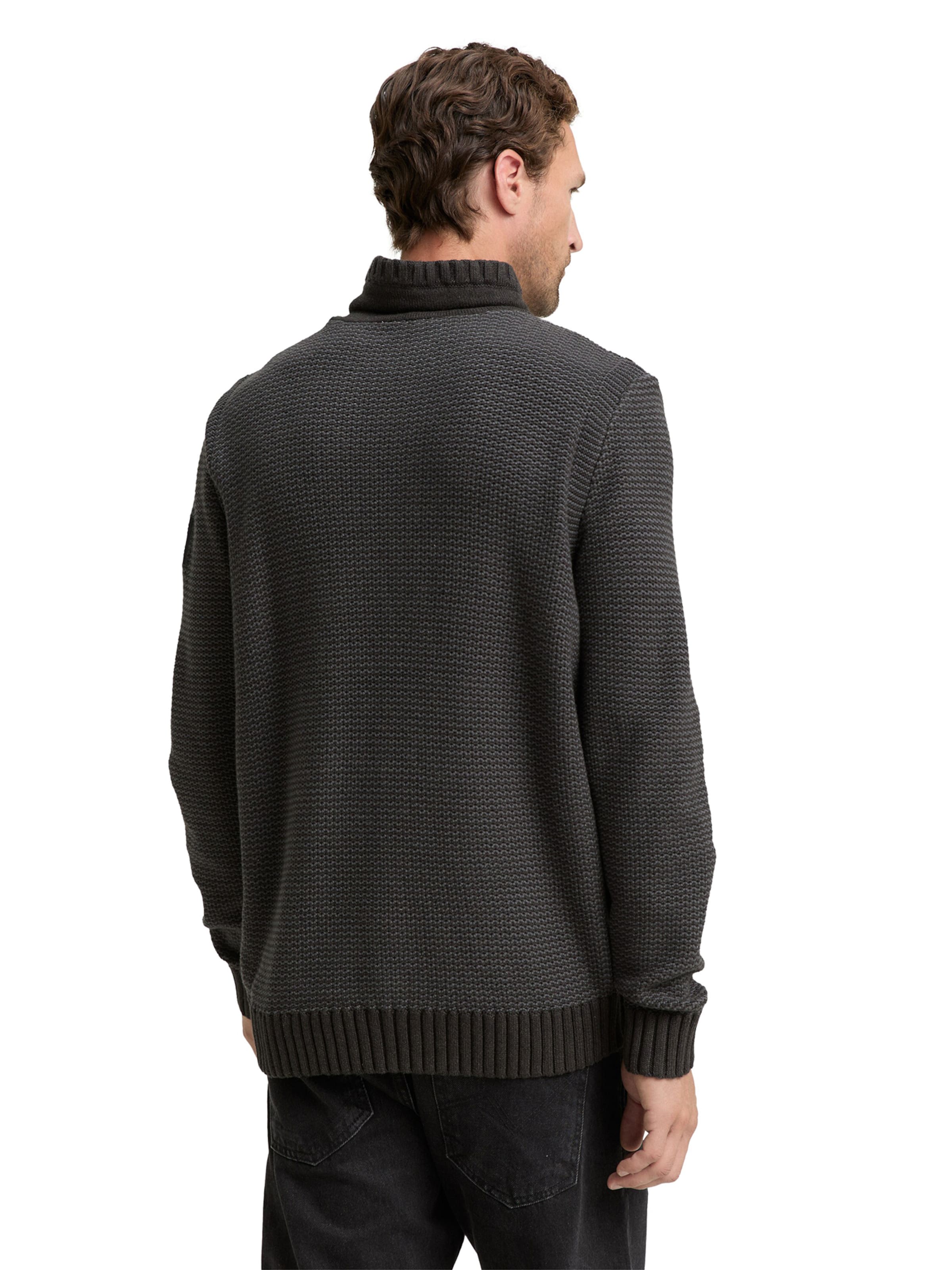 Pull-over TOM TAILOR en noir
