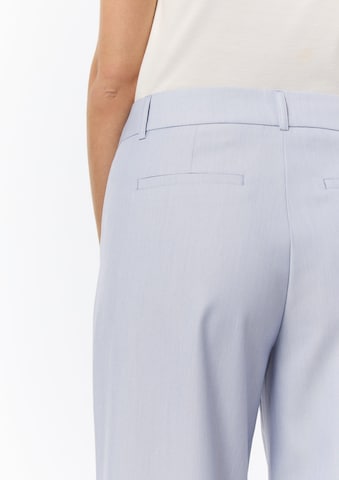 Regular Pantalon COMMA en bleu